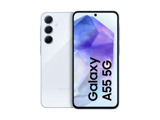Samsung Galaxy A55 5G 8/256Gb Blue - всего 7999 леев!