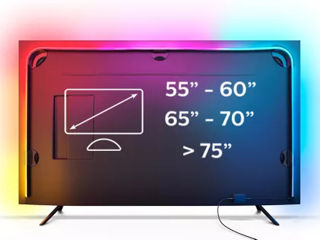 Philips Hue Play Gradient pentru 65 TV foto 5