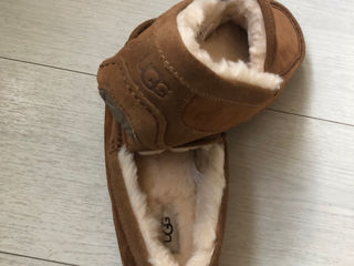 Зимние мокасины UGG p.40 (овчина полностью)