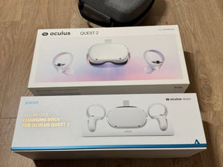 Occlusion Quest 2 256GB + Charging Dock + Travel Case + Custom Strap