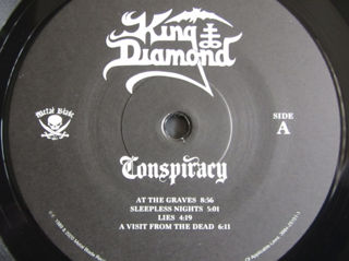 Vinyl King Diamond -1989 ( 180 gr.) foto 6