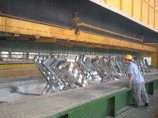 Zincarea termica galvanizarea termica 50 lei/kg foto 4