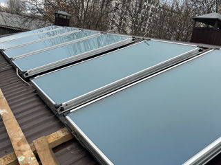 Panou solar pentru încălzire (boiler solar pentru apa calda ) (Made in Grecia) foto 10