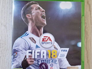 Xbox CD GTA5 si FIFA18 foto 2