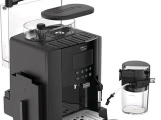 New Model.Espressor automat Krups arabica latte EA819E10 1,7 l,1450w, 15 bar, negru foto 4