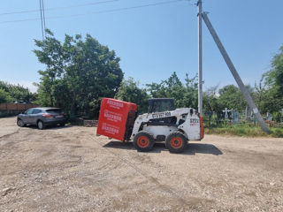 Miniexcavator Bobcat S175 Basculanta foto 7