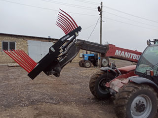 Вилы гидравлические для Manitou foto 10