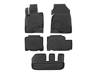 Chevrolet Captiva 2011-2021. Covorase auto din poliuretan pentru interior