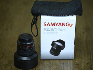 Samyang 14mm F 2.8 Ed As If Umc foto 1