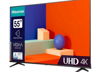 Televizor nou Hisense 4K UHD Smart 55'' foto 3