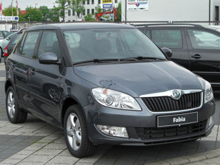 Skoda Fabia Запчасти