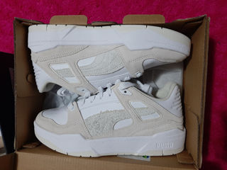 PUMA white frosted ivory