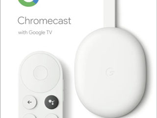 Chromecast Google TV 2022 (Full HD, HDR