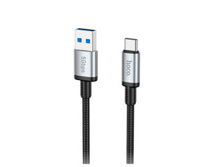 Cablu de viteză excelentă HOCO US10 USB la Type-C USB3.0 foto 2