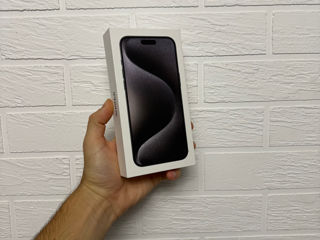 iPhone 15 Pro Max 256 Gb ! Black Titanium ! Sigilat !