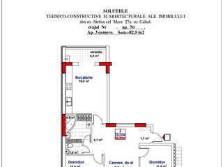 apartamente noi in Cahul centru preturi avantajoase foto 6