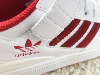 Adidas Forum White/Red foto 4