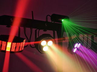 Заливочный свет Eurolite LED KLS Laser BAR FX в отличном состоянии foto 6