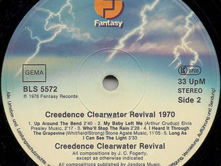 Creedence Clearwater Revival – Creedence Clearwater Revival 1970  2*LP Vinyl foto 6