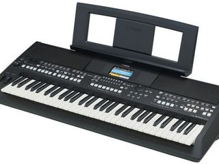 Sintetizator Yamaha PSR-SX600. Plata în 3 rate 0%. Livrare gratuita în toată Moldova. foto 1