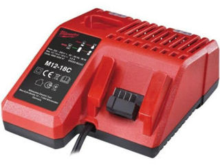 Masina de gaurit - insurubat cu acumulator / ударная дрель milwaukee m18 blddrc-202c, 4933492833 foto 7