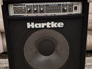 Hartke A-100 Комбоусилитель для бас-гитары, 15", 100 W