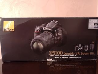 Nikon D5100 16.2 MP CMOS Digital SLR Camera Bundle with 18-55mm and 55-200mm VR AF-S Lenses+CamCase foto 5