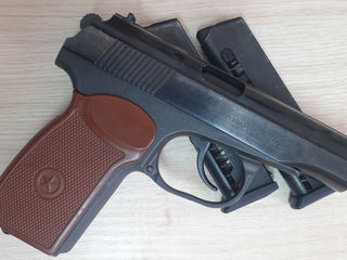 Pistol nou!!! Baikal 442, cal 9x18 mm. Negociabil! foto 2