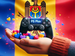 Подписка PS Plus Extra Delux Ea Play на PlayStation 5 и Ps4 Moldova Покупка игр и дополнений