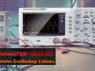 Осциллограф Hanmatek DOS1102 новый! фото 0