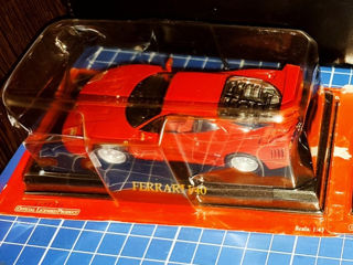 Ferrari F40 Hachette licence 1:43