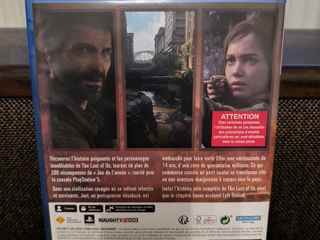 The last of us Remake. PS5 Full rus. foto 3