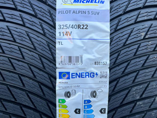 325/40 R22 Michelin Pilot Alpin 5 Suv/ Доставка, livrare toata Moldova 2023 foto 2