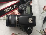 Canon EOS 7D + 18-55mm + 2 baterii + incarcator, 45K foto 1