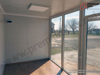 Realizăm la comandă construcții modulare pentru birouri sau spații comerciale. foto 7