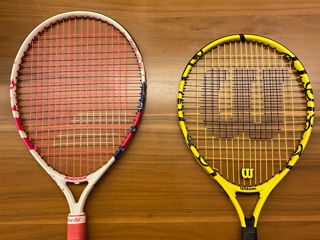 Детские Теннисные ракетки Wilson и Balbalat