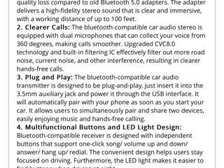 Bluetooth громкая связь и музыка с телефона foto 9