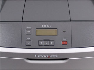 Принтер Lexmark E360dn 805лей+от 2х штук по 700 лей foto 2