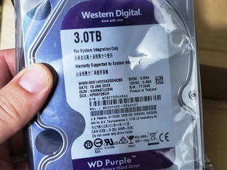 Жесткий диск HDD Western Digital 3ТБ SATA III,3.5" foto 10