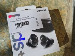 Samsung Galaxy Buds+ Black (sigilate) foto 7