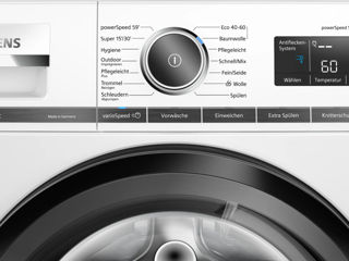 Идеальна стиральная машина Siemens iQ700 WM16XMJ00 на 9 кг из Германии foto 7