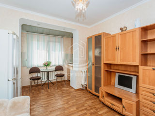 1-комнатная квартира, 25 м², Чокана, Кишинёв