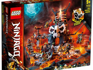 Lego Ninjago 71722 - Skull Sorcerer's Dungeons