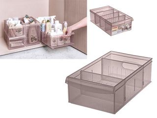 Organizator De Depozitare Econova Optima 2.65L, 15X26.6X8.7Cm