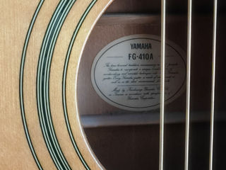 Yamaha FG-410A foto 5