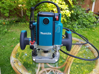 Makita RP2301FC фрезер 2100W . 9000-22000 оборотов в мин. Made in Japan. foto 9