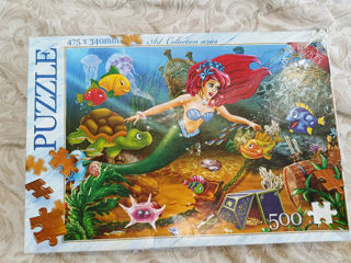 Puzzle cu Ariel 500 de piese