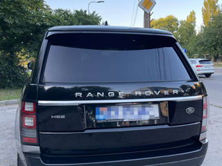 Land Rover Range Rover foto 4