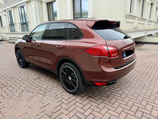 Porsche Cayenne foto 4