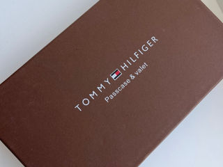 Portmoneu dublu Tommy Hilfiger, piele naturala foto 9